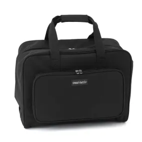Hobby Gift: Sewing Machine Bag: Black: Item size: (d/w/h) 20 x 44 x 38cm.