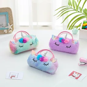 HOT SALE Own Design Unicorn Glasses bag Girls Bag