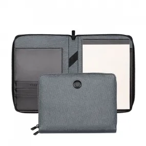 Hugo Boss Gleam Conference Folder Zip A5 HTM105J