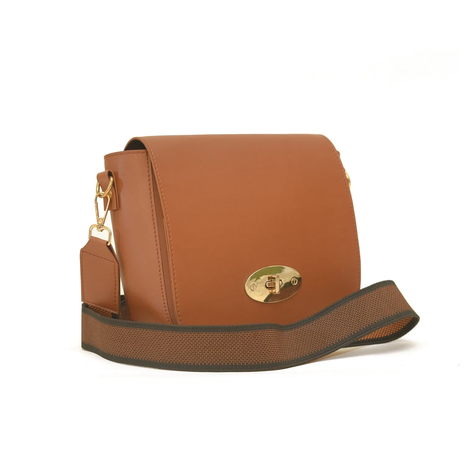 Iconic Bag Brown