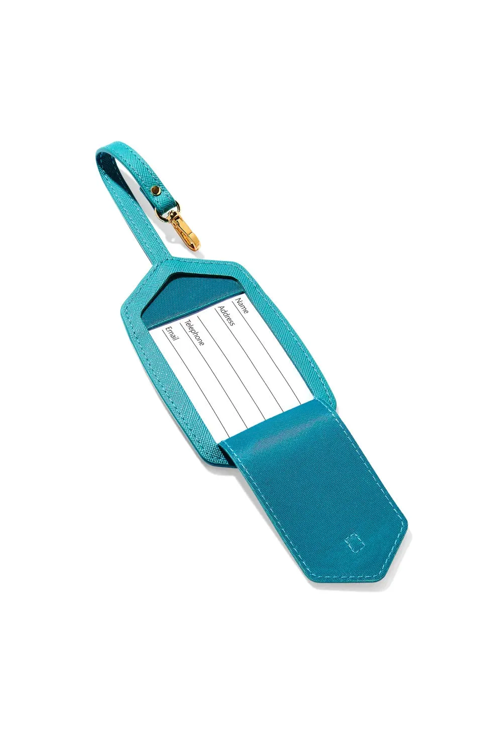 Kendra Scott: Luggage Tag - Dark Turquoise
