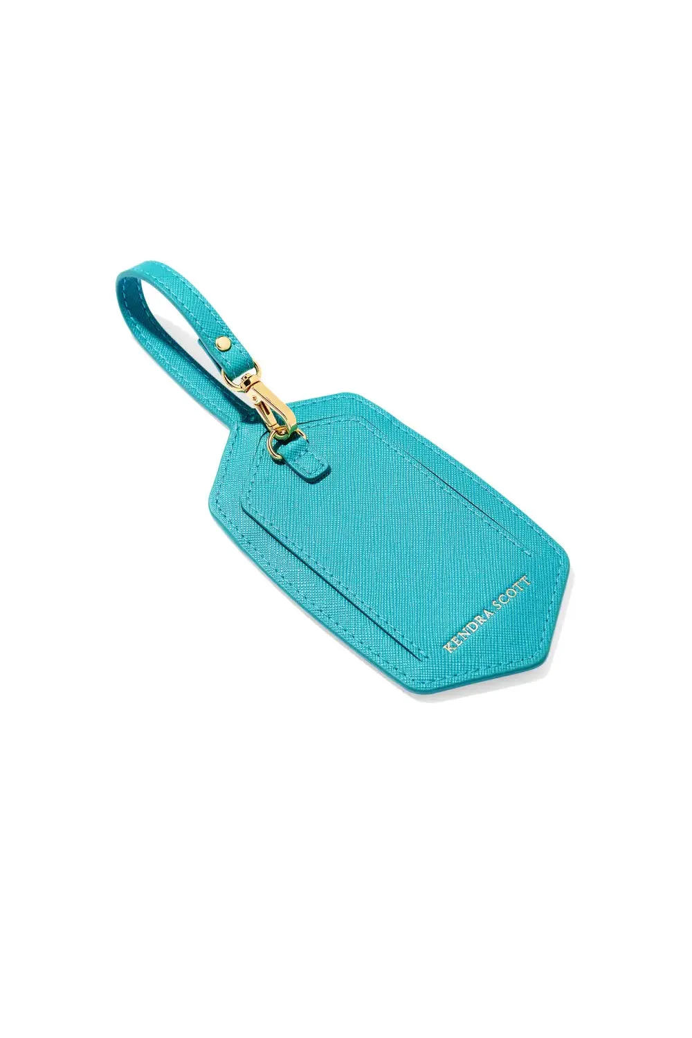 Kendra Scott: Luggage Tag - Dark Turquoise