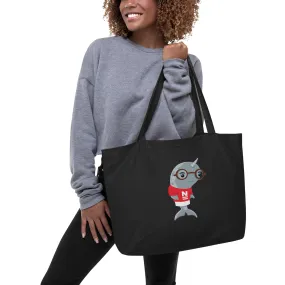 Large organic tote bag - Gnarls