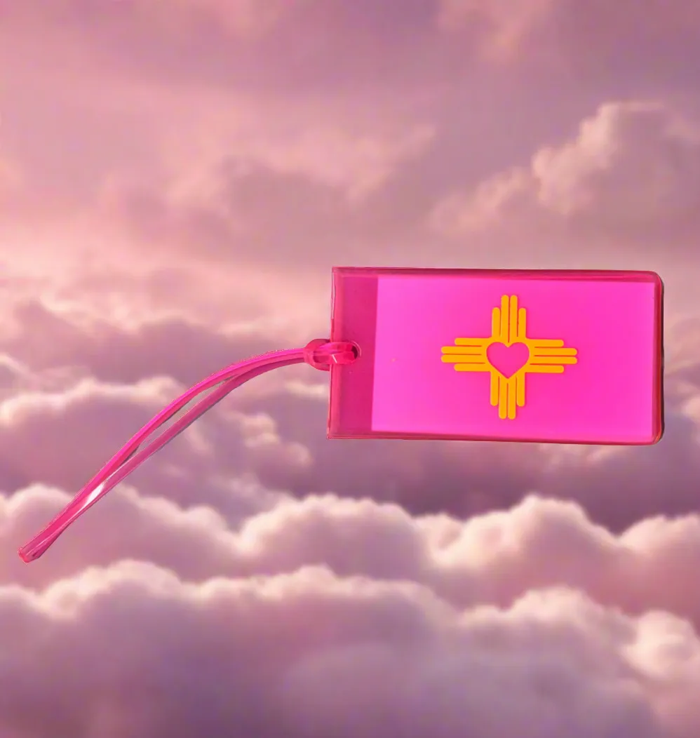 Lieber's Zia Luggage Tag- $5.95