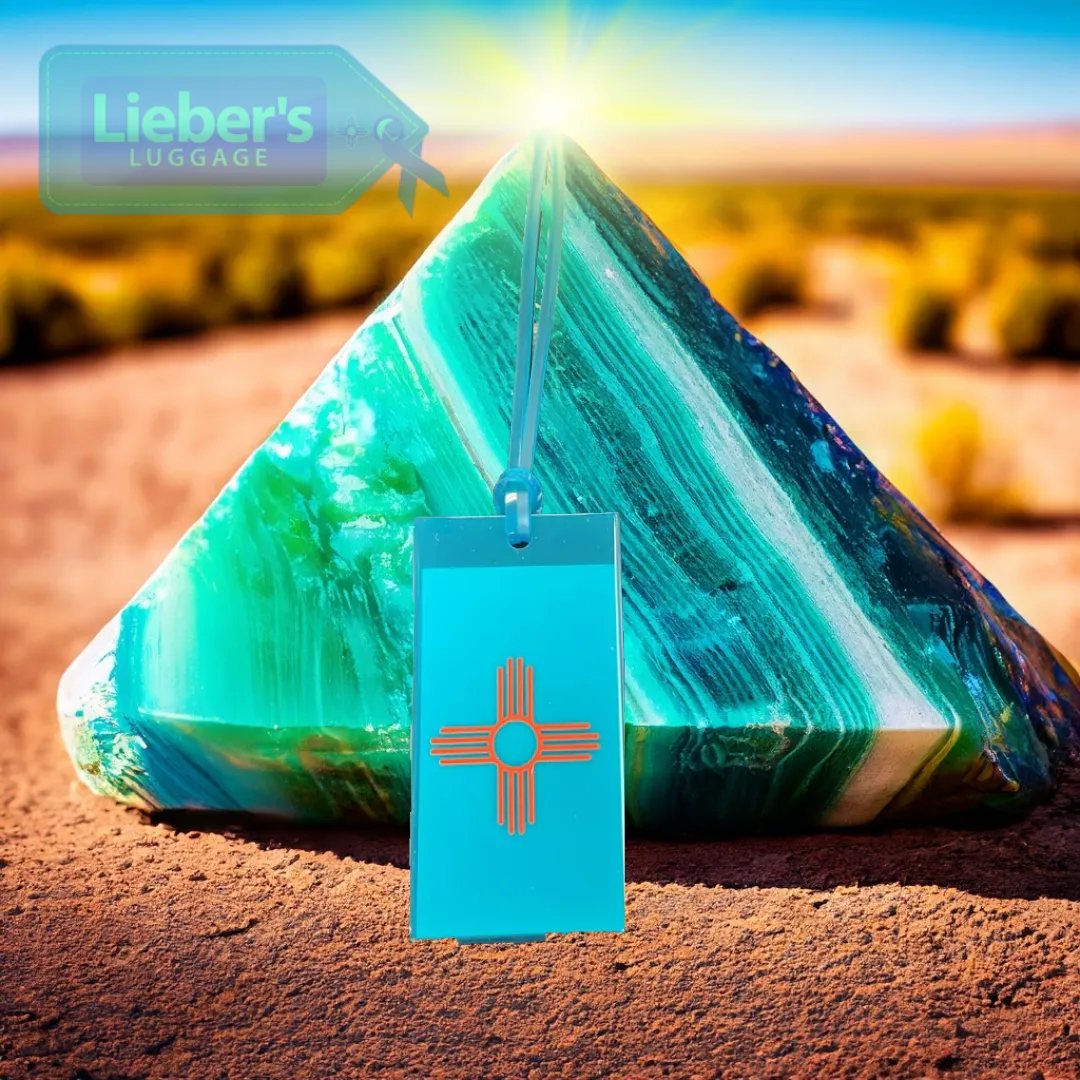 Lieber's Zia Luggage Tag- $5.95