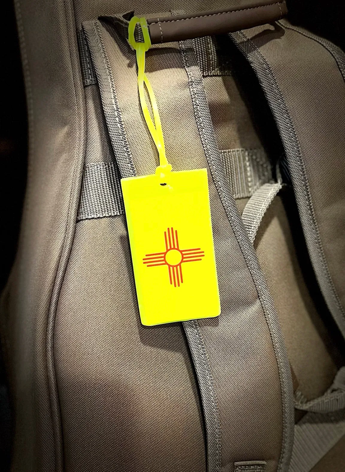 Lieber's Zia Luggage Tag- $5.95