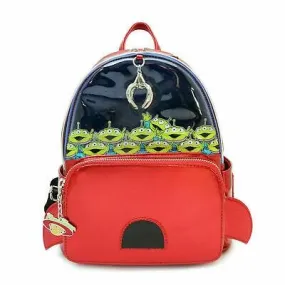Loungefly x Disney Pixar Toy Story Alien Claw Machine Mini Backpack