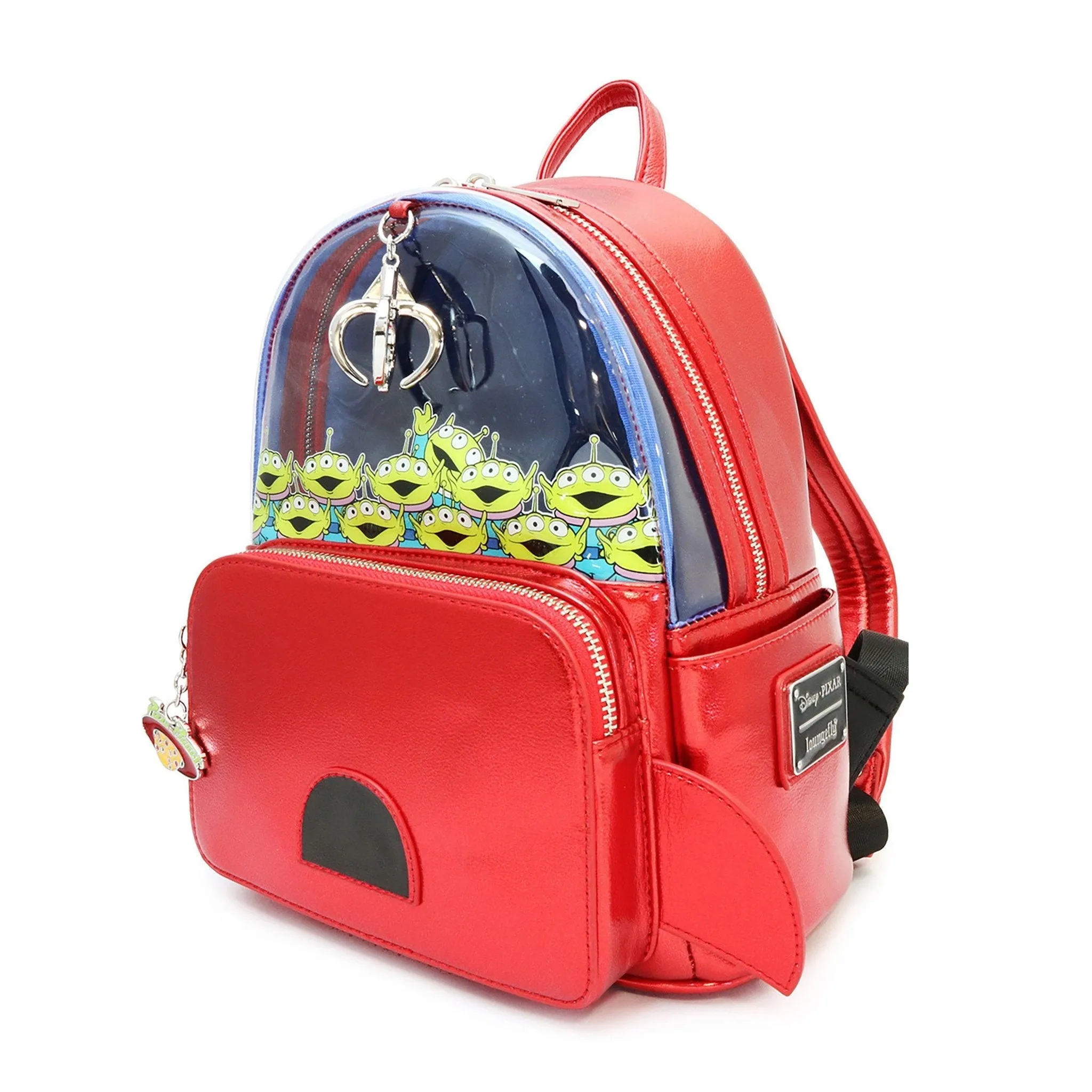 Loungefly x Disney Pixar Toy Story Alien Claw Machine Mini Backpack