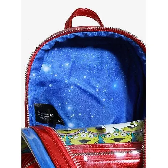 Loungefly x Disney Pixar Toy Story Alien Claw Machine Mini Backpack