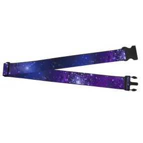 Luggage Strap - 2.0" - Galaxy Blues/Purples