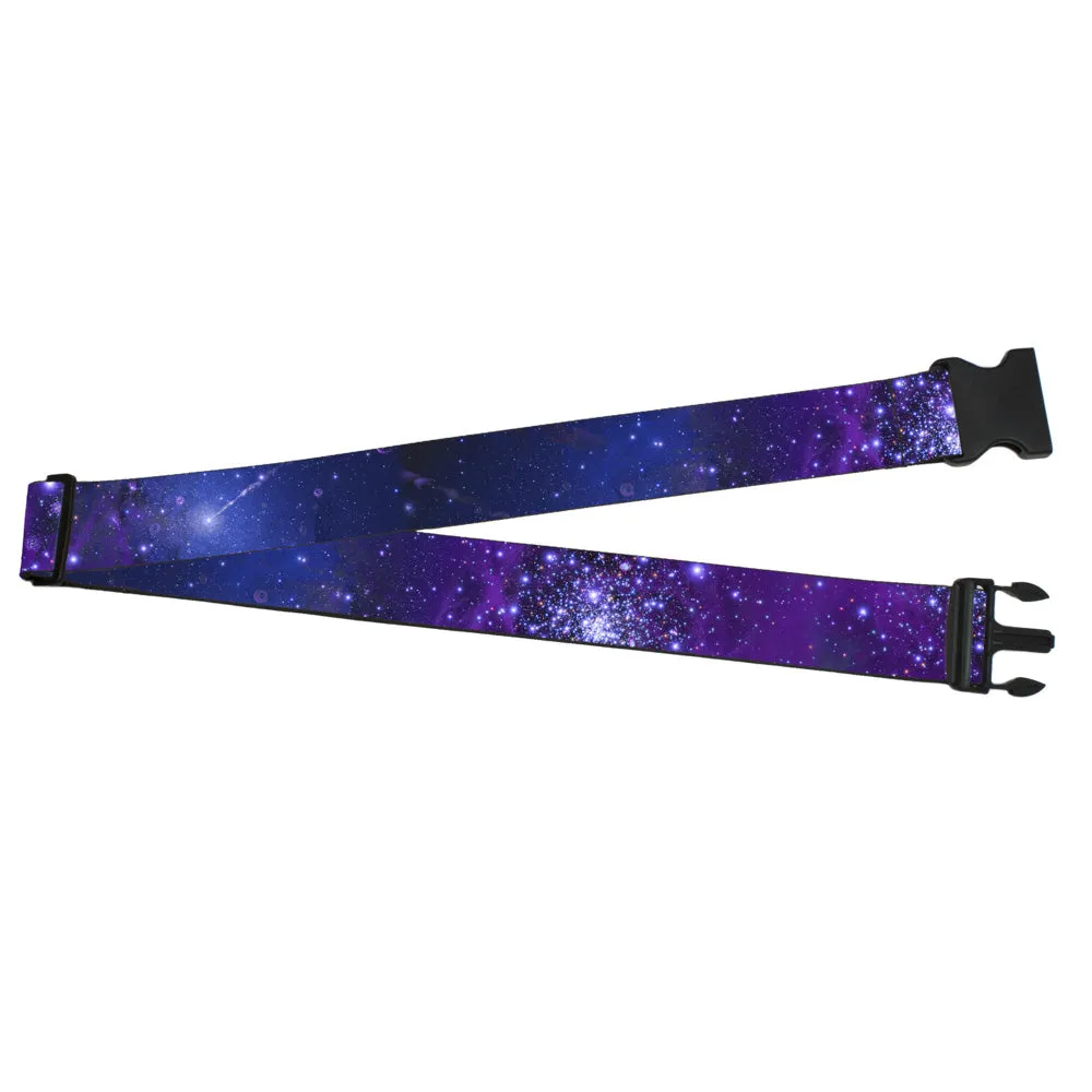 Luggage Strap - 2.0" - Galaxy Blues/Purples