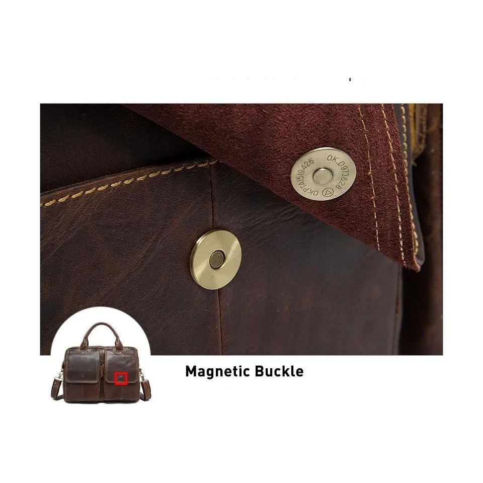 Luxalon Zip Briefcase