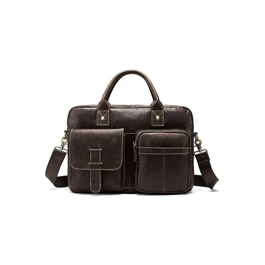 Luxalon Zip Briefcase
