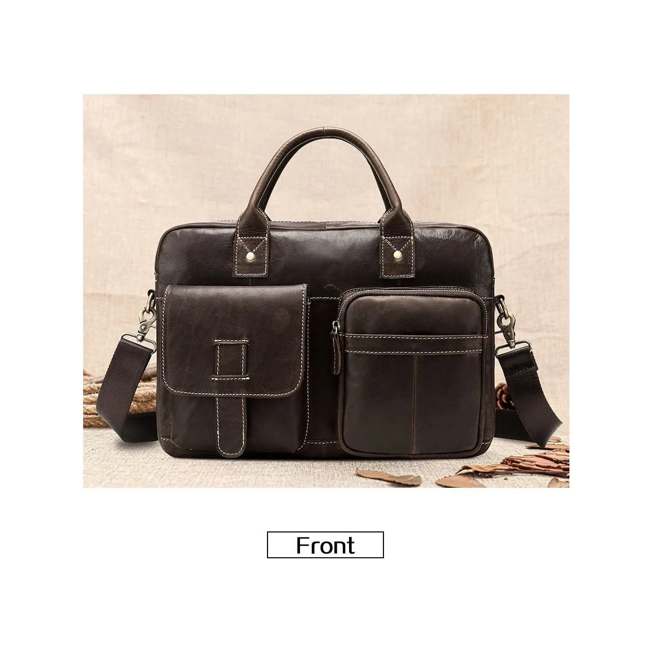 Luxalon Zip Briefcase