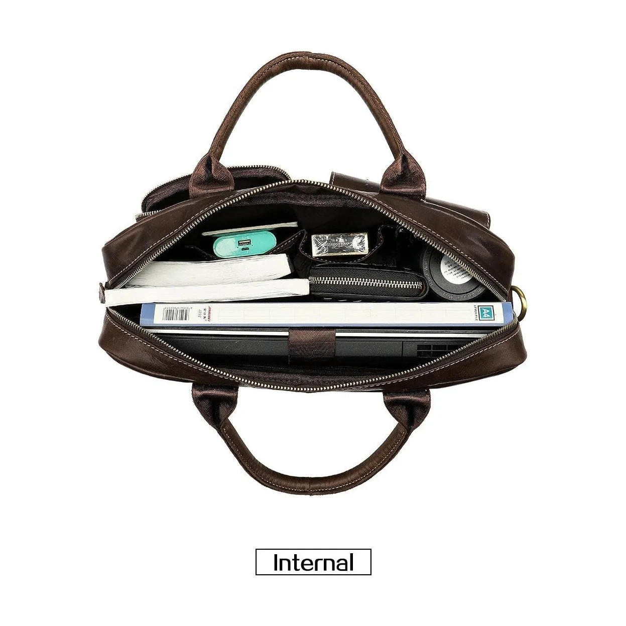 Luxalon Zip Briefcase