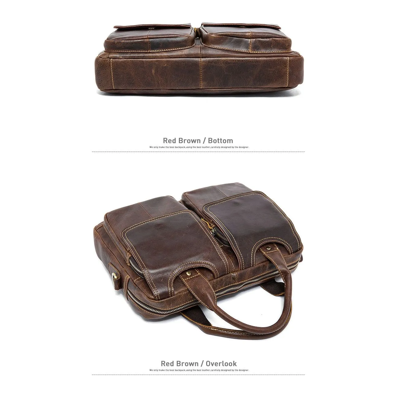 Luxalon Zip Briefcase