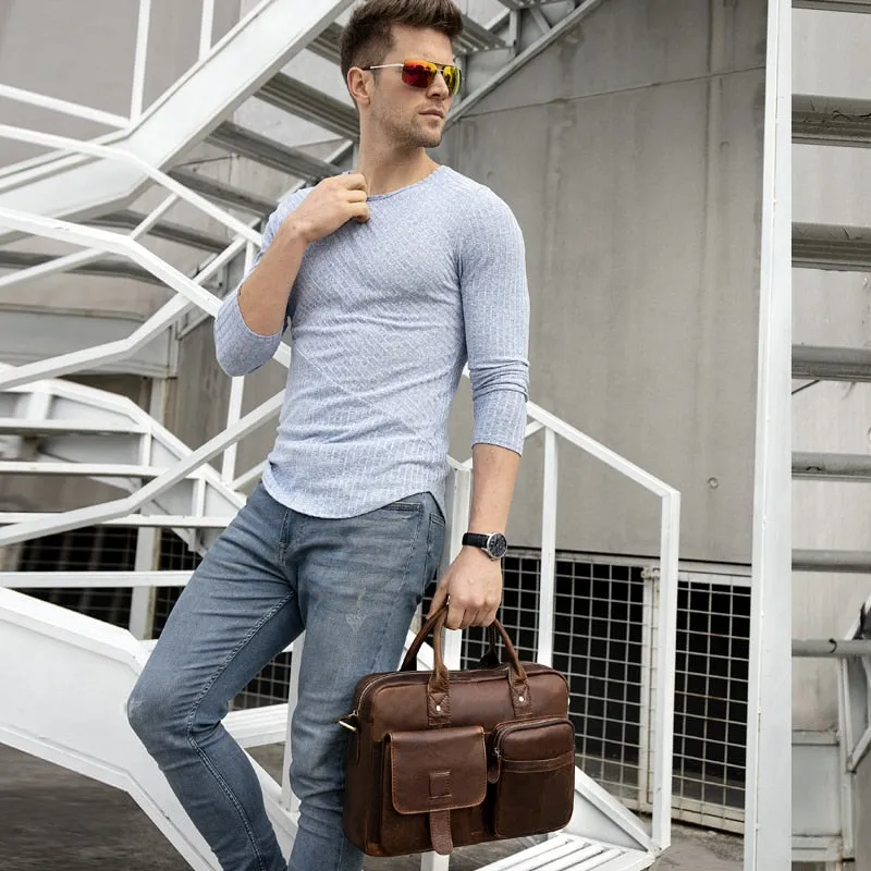 Luxalon Zip Briefcase