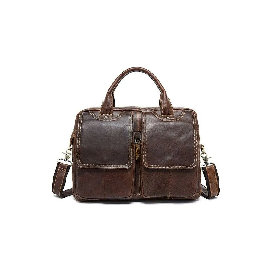 Luxalon Zip Briefcase