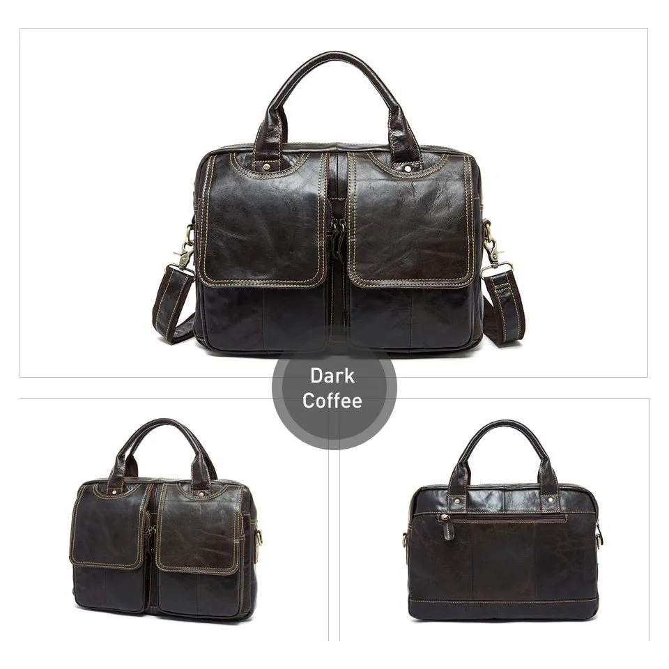 Luxalon Zip Briefcase