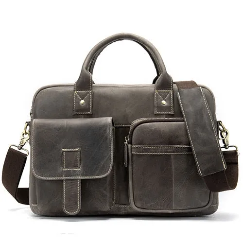 Luxalon Zip Briefcase