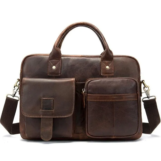 Luxalon Zip Briefcase
