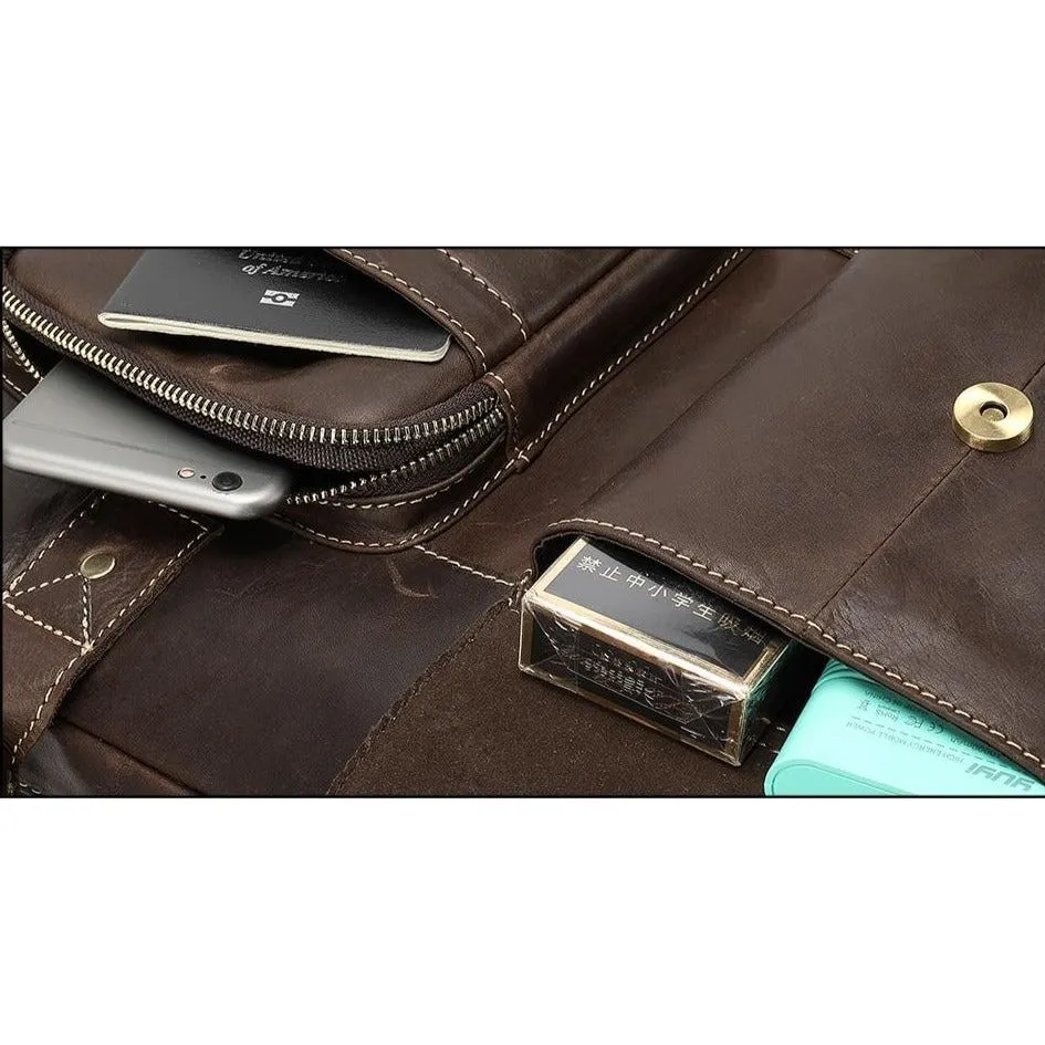 Luxalon Zip Briefcase