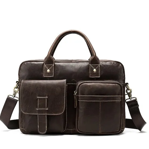Luxalon Zip Briefcase