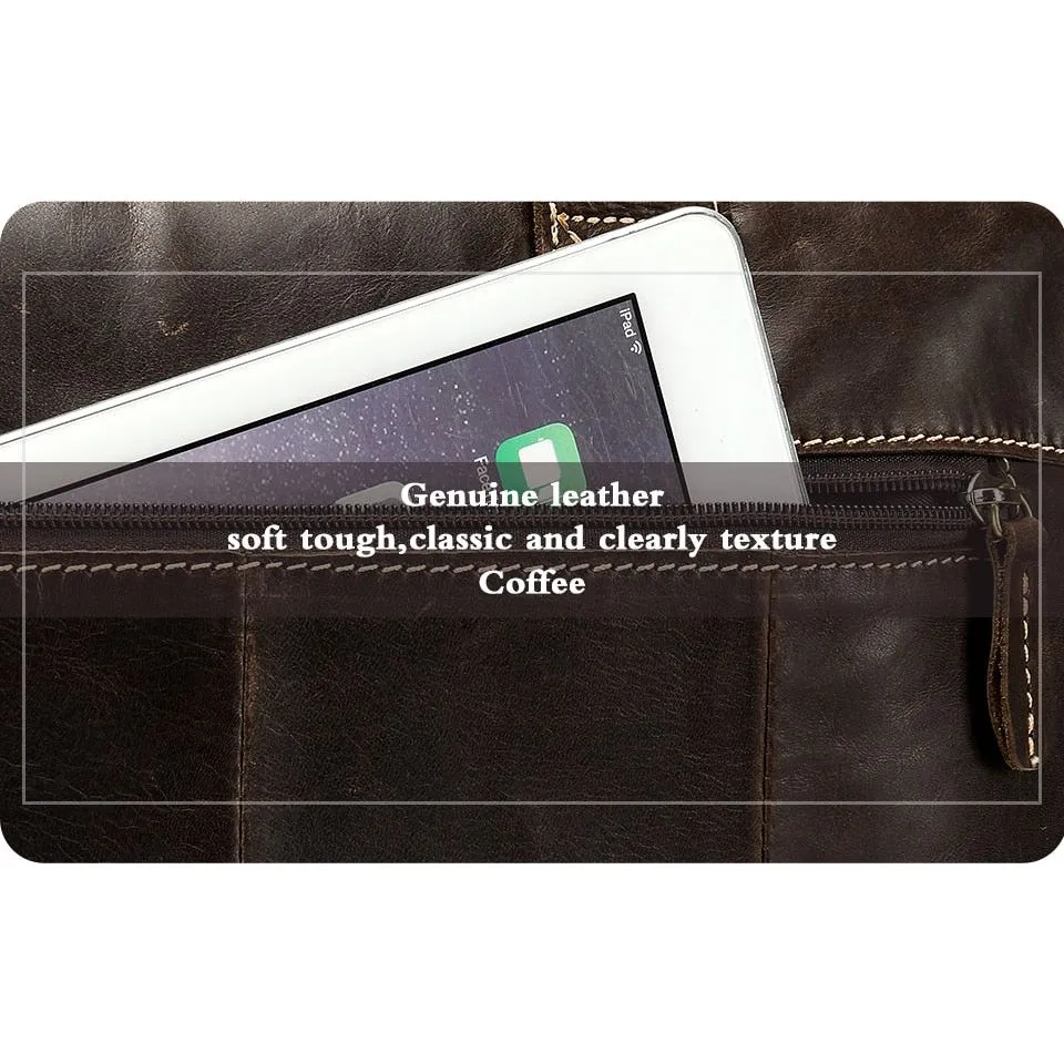 Luxalon Zip Briefcase