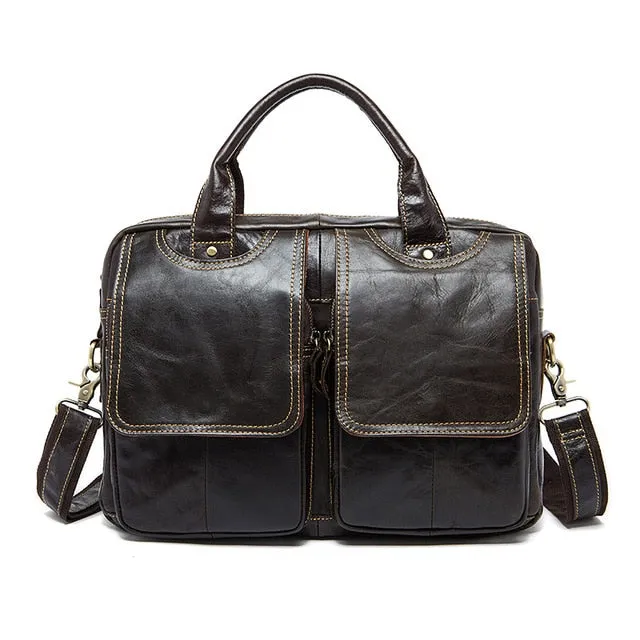 Luxalon Zip Briefcase