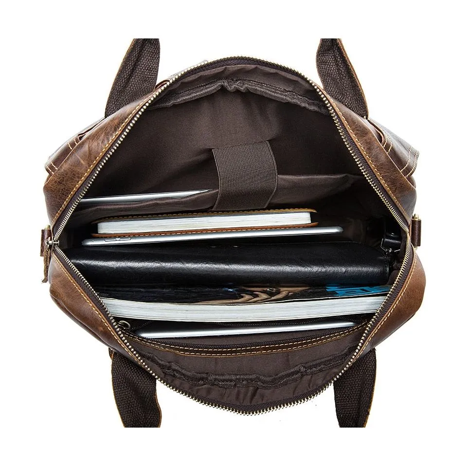 Luxalon Zip Briefcase