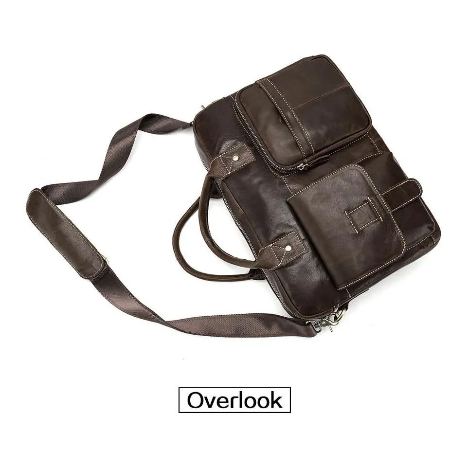 Luxalon Zip Briefcase