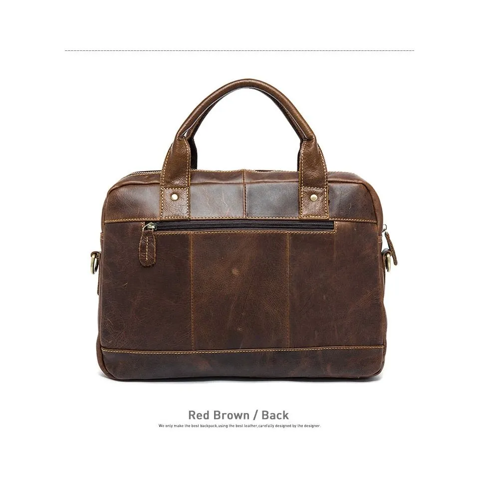 Luxalon Zip Briefcase