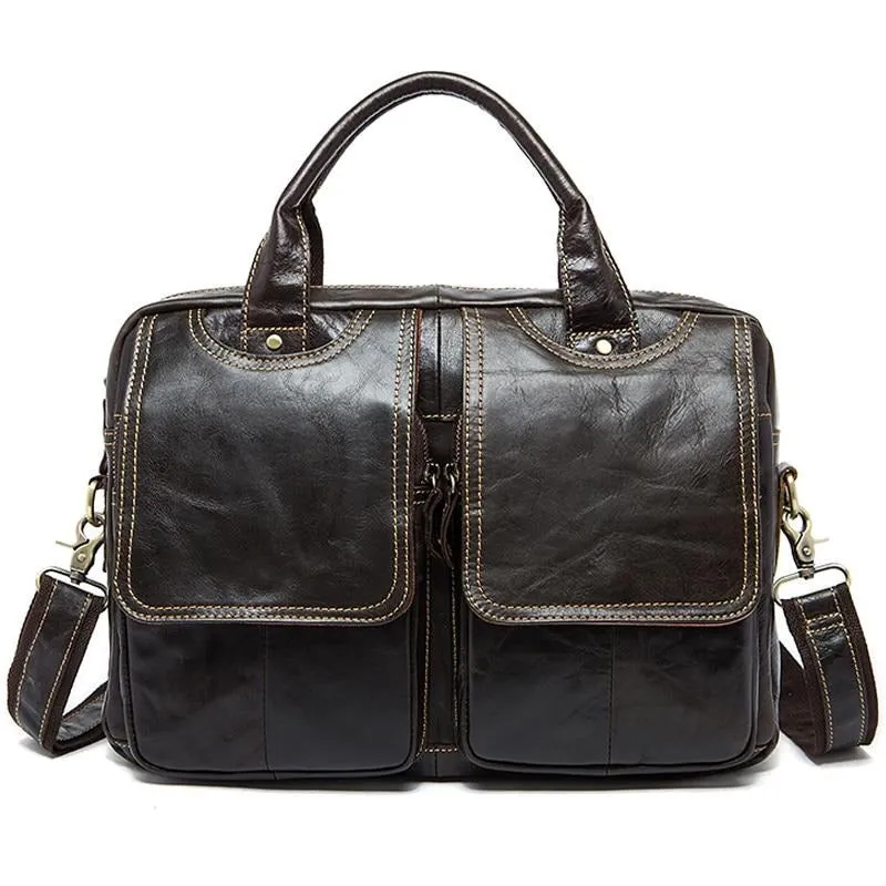 Luxalon Zip Briefcase