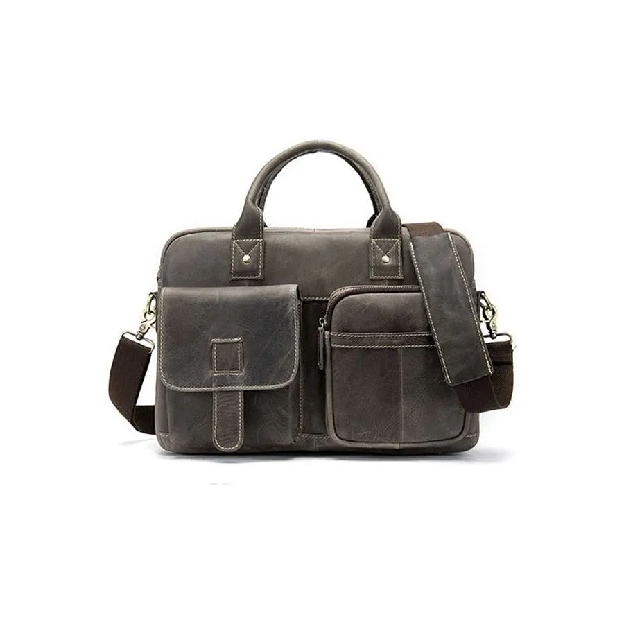 Luxalon Zip Briefcase