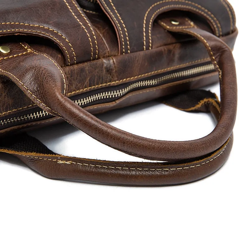 Luxalon Zip Briefcase