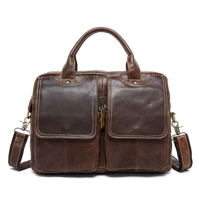 Luxalon Zip Briefcase