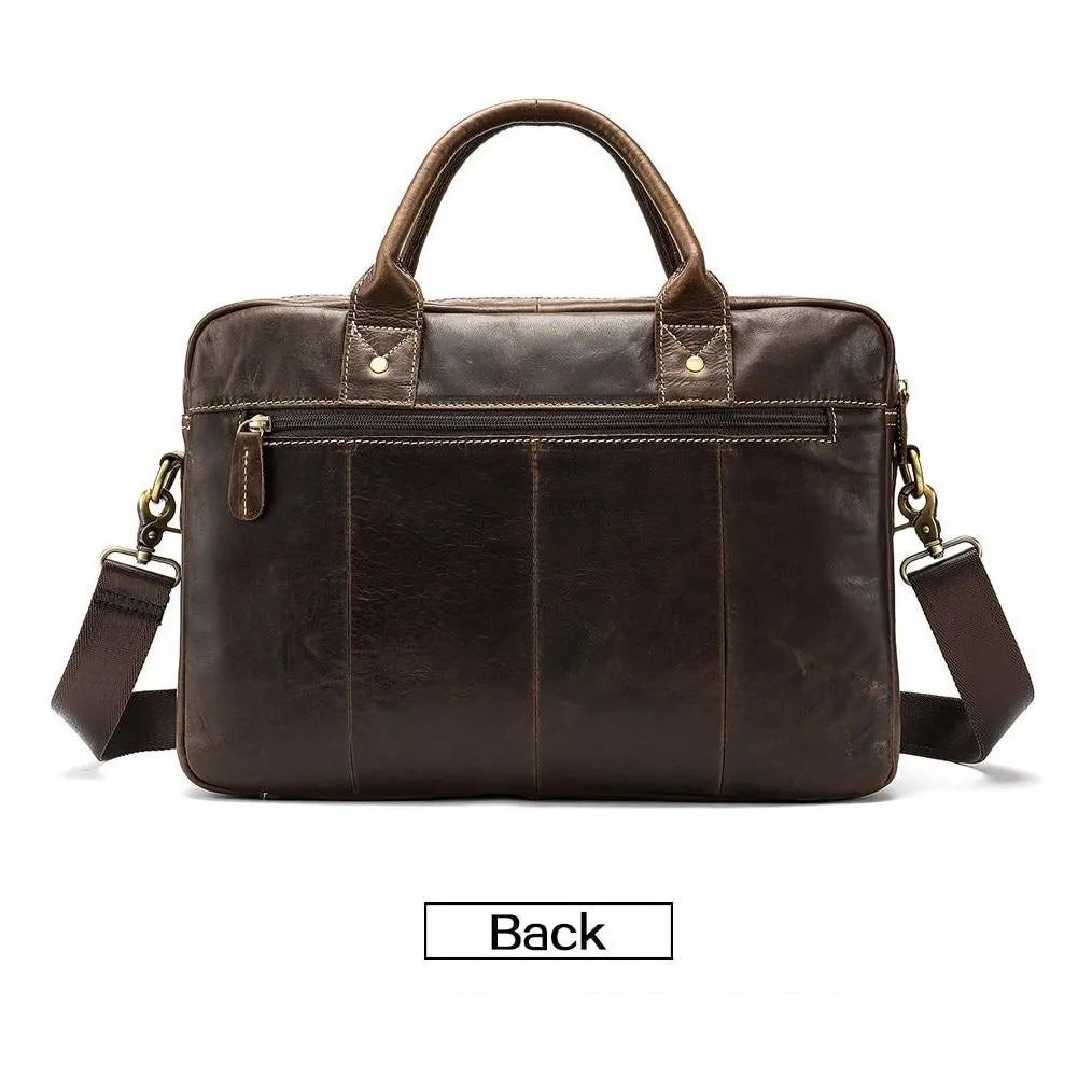 Luxalon Zip Briefcase