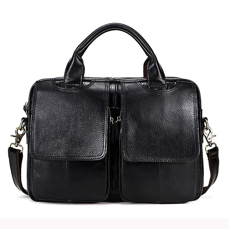 Luxalon Zip Briefcase