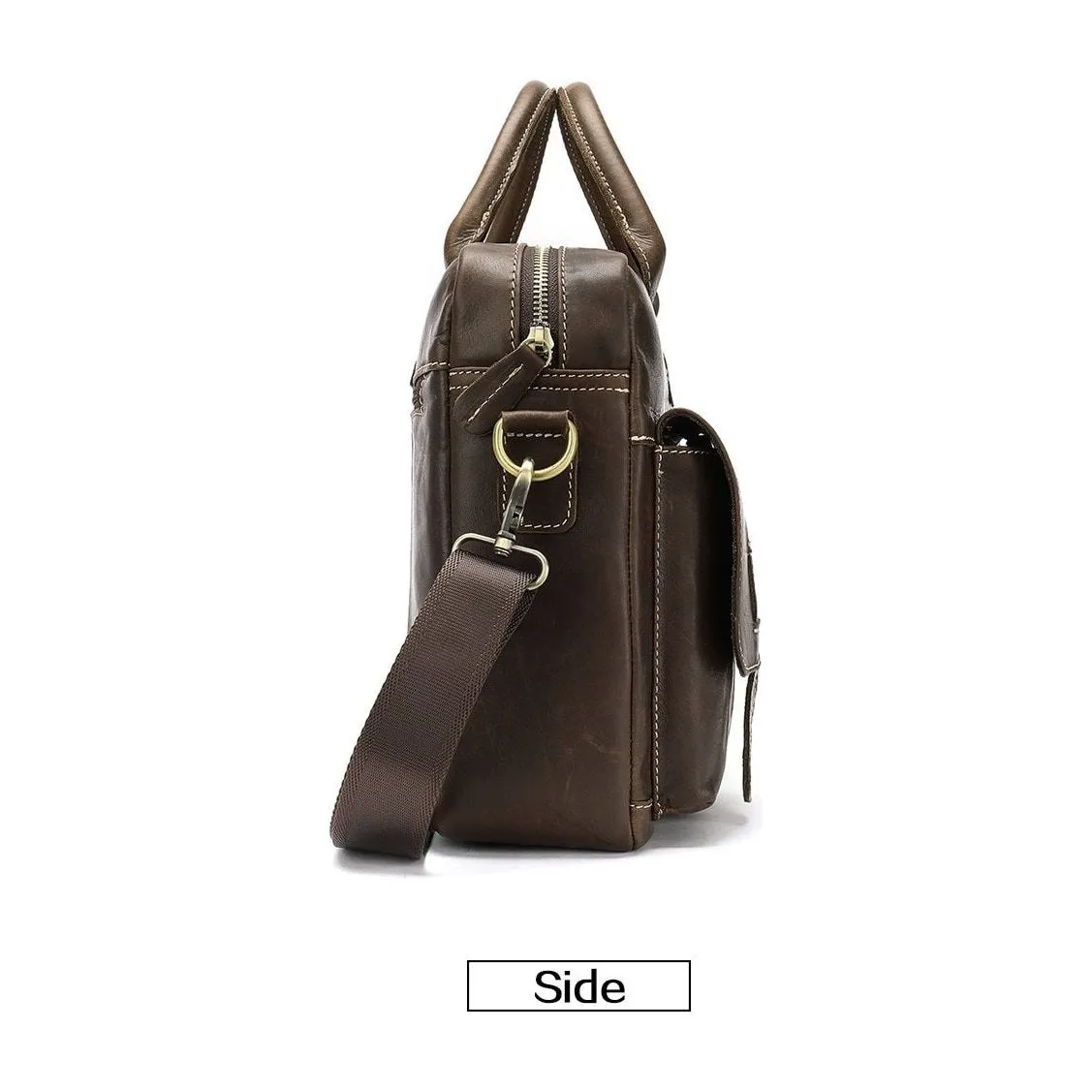Luxalon Zip Briefcase