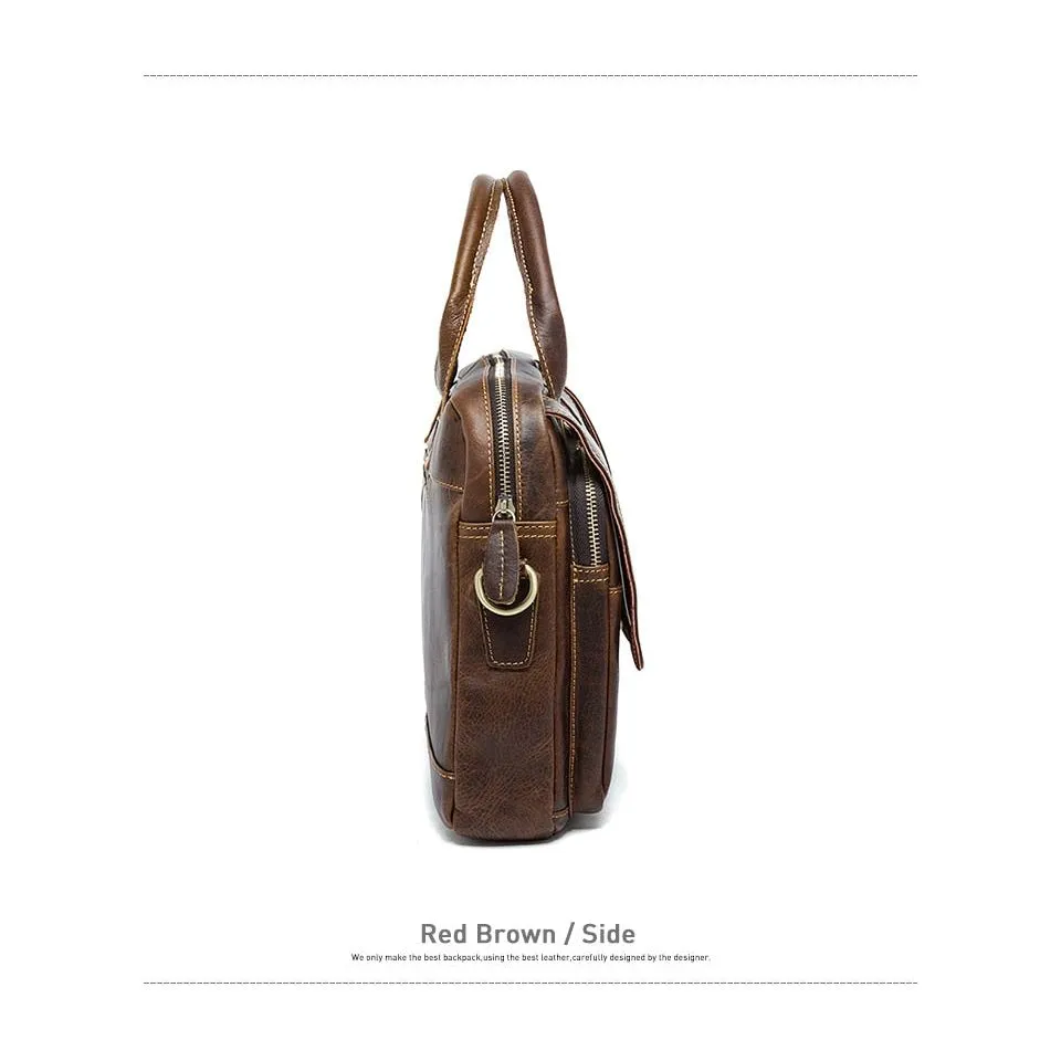 Luxalon Zip Briefcase
