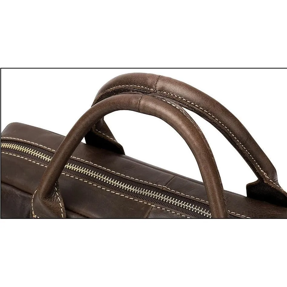 Luxalon Zip Briefcase