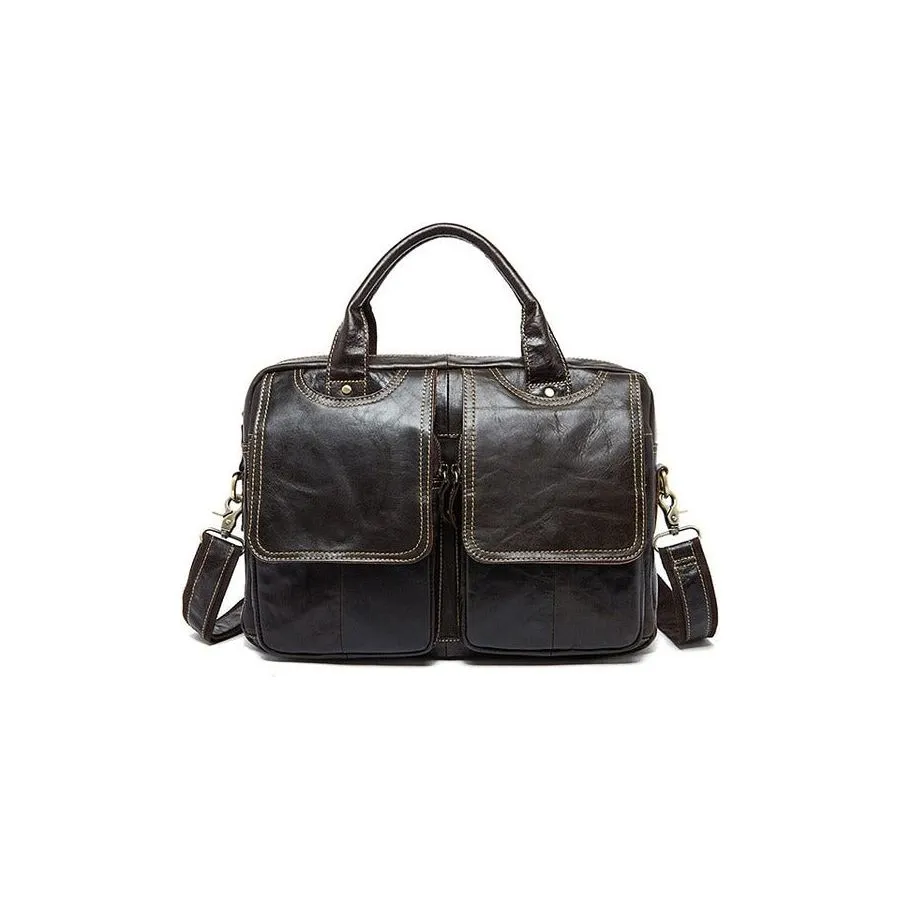 Luxalon Zip Briefcase