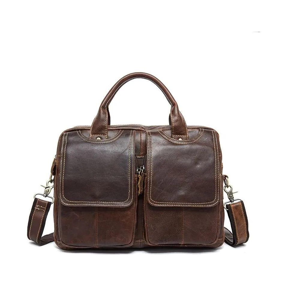 Luxalon Zip Briefcase