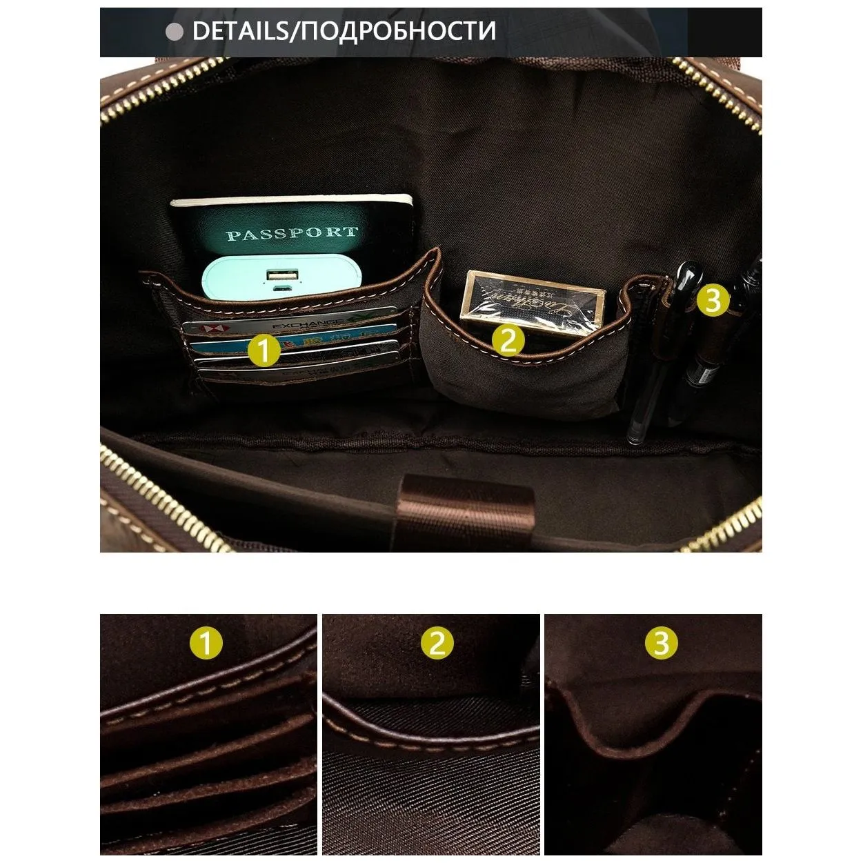 Luxalon Zip Briefcase