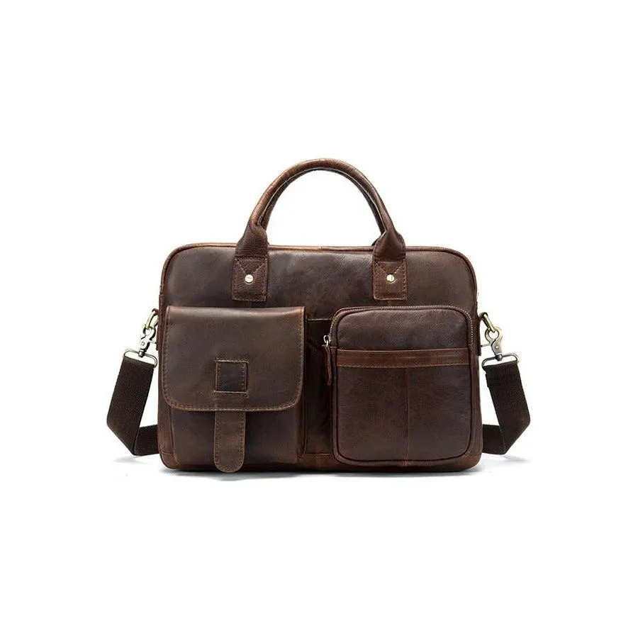 Luxalon Zip Briefcase