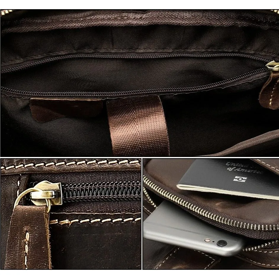Luxalon Zip Briefcase