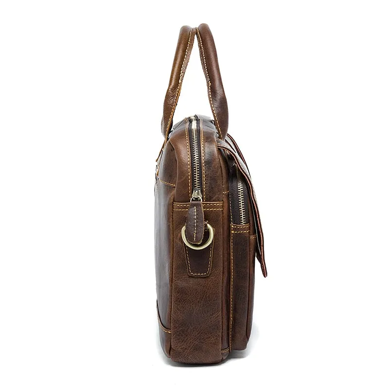 Luxalon Zip Briefcase