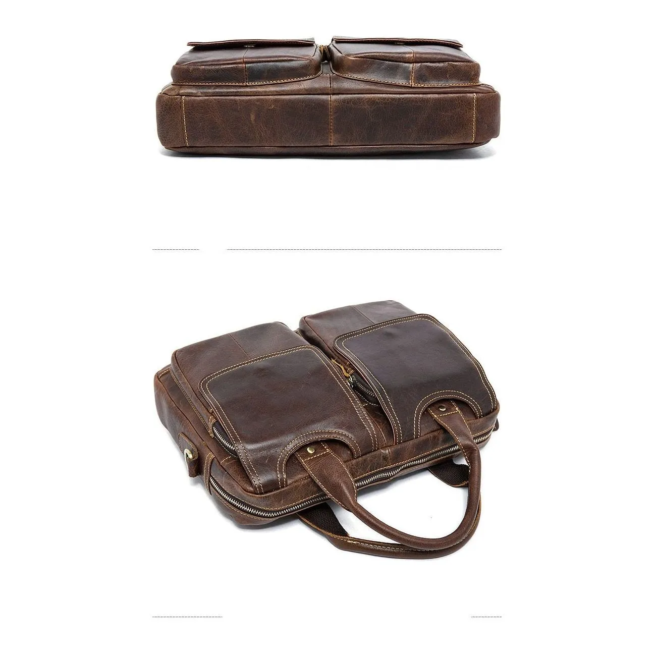 Luxalon Zip Briefcase