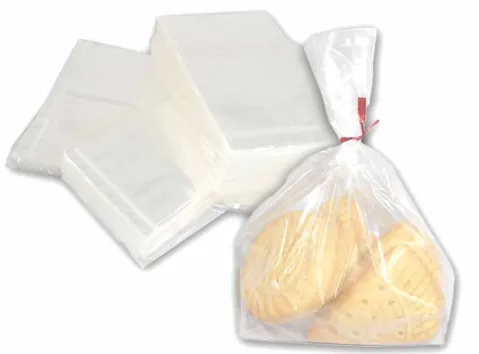 Maxpak Polypropylene Bag, 200x100 70mm, 250 pack