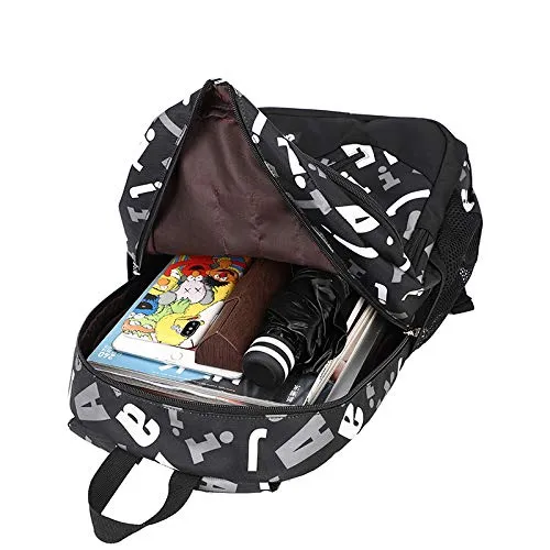 Meetbelify 3pcs Kids Rolling Backpacks Luggage Six Wheels Trolley School Bags ... (Green)